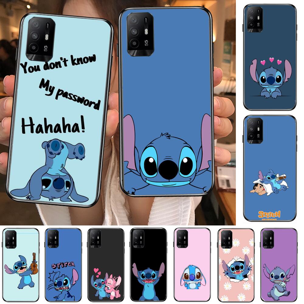 Чехол Stitch FunnyFor Realme C3, Мягкая силиконовая задняя крышка OPPO  Realme C3 RMX2020, Coque Capa Funda find x3 pro C21 8 Pro a91 | AliExpress