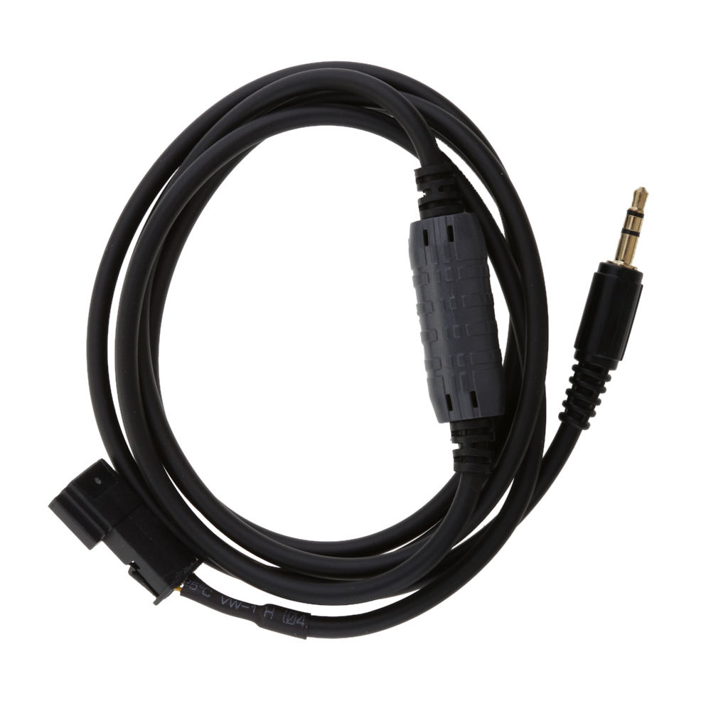 3.5mm Male MP3 AUX Audio In Adapter Cable for BMW E39 E46 E53 X5 M5 M3 320i 320ci 320cic 323i 323ci 323cic 325i 325ci