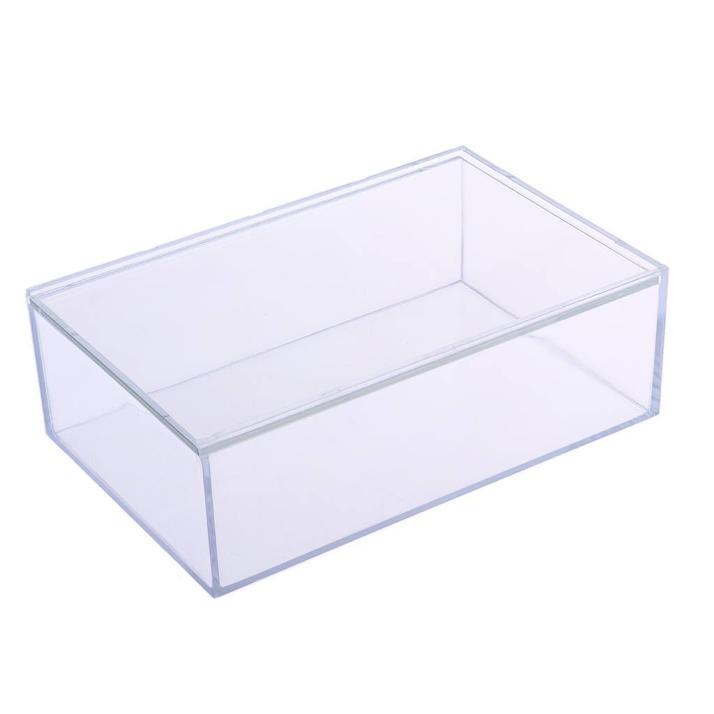 Acrylic Display Case Storage Box For Diecast Car Model Toy Figures
