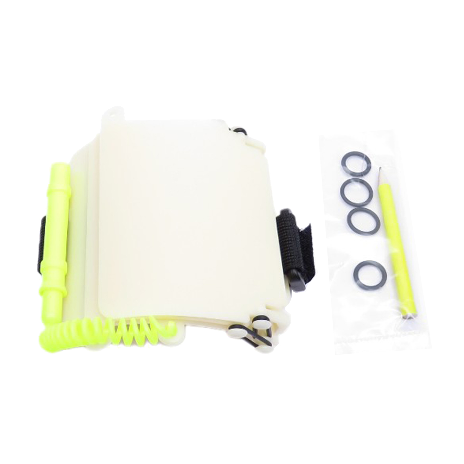 Premium Waterproof Diving Notebook Log Book Luminous Writing Sheets Diving