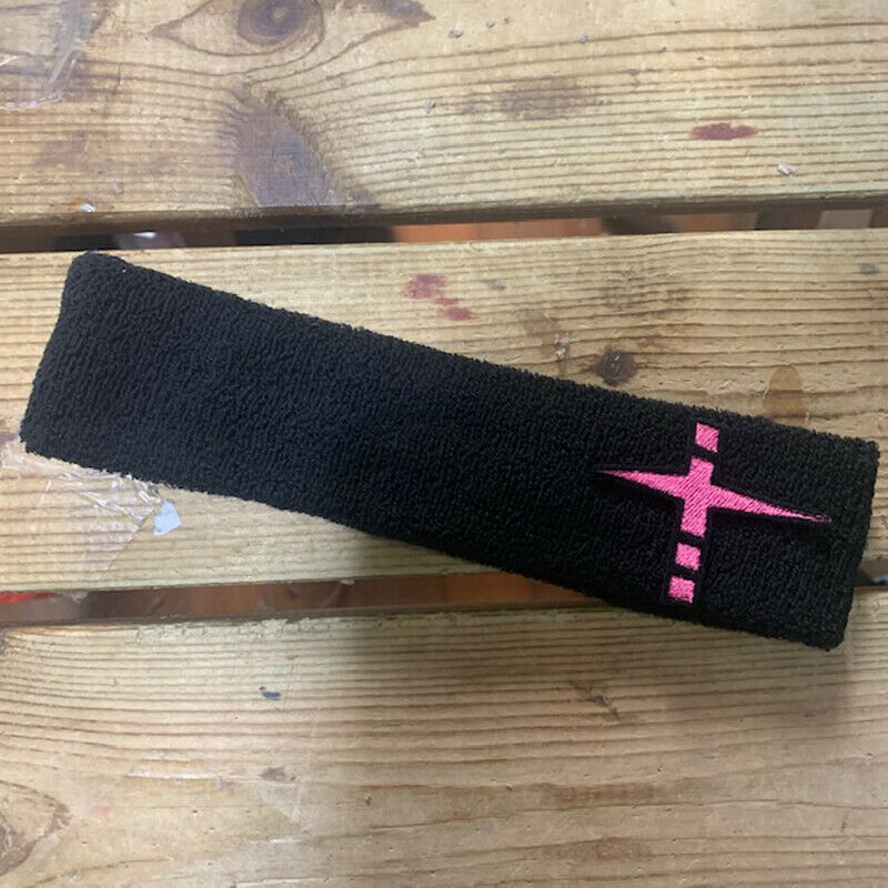 Anime Stirnband Kaiser Logo Asta Yuno Stickerei Haarband Stirnband neu – Detail 1
