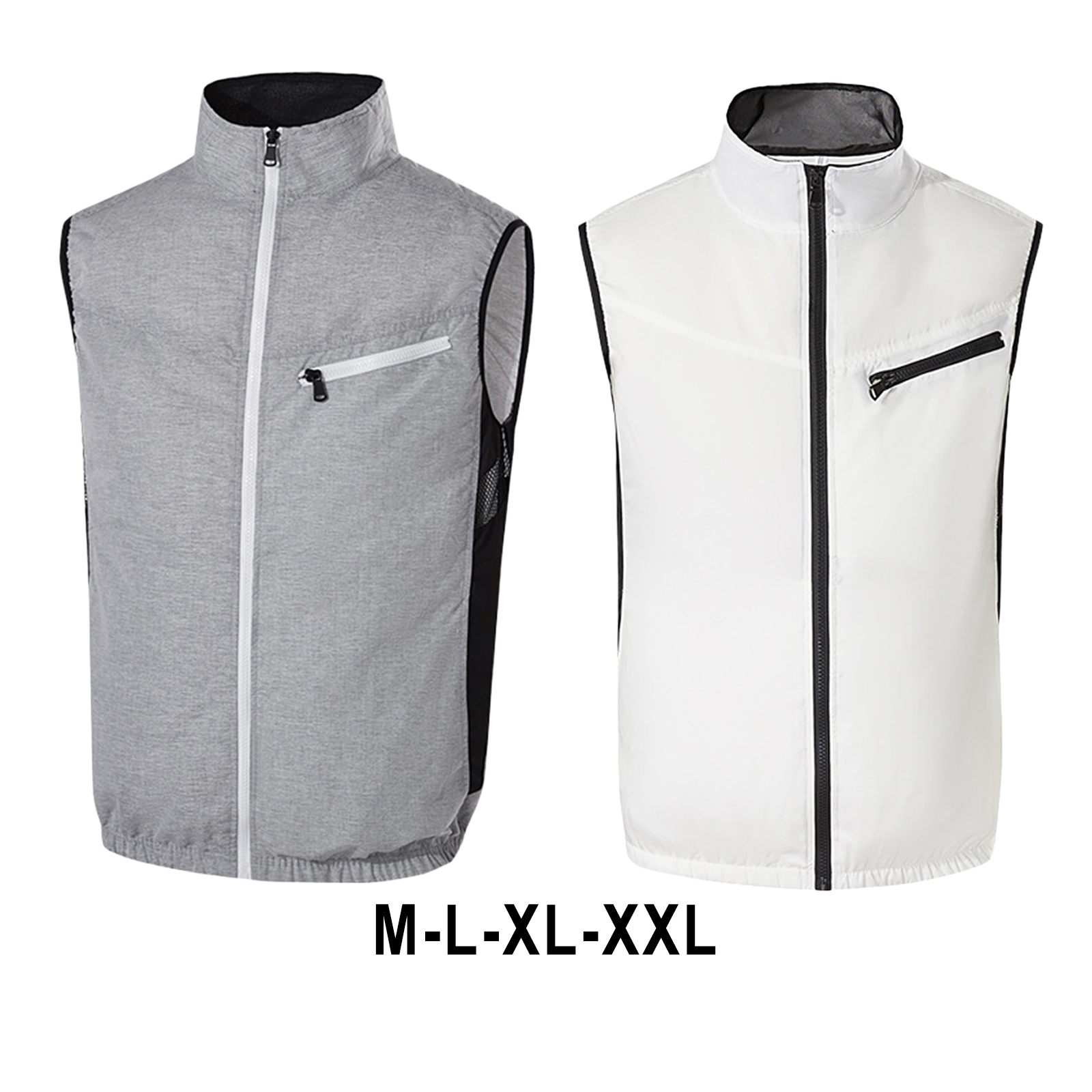 Summer Cooling Clothing Men Women Fan Cold Vest Comfortable for Hot Weather