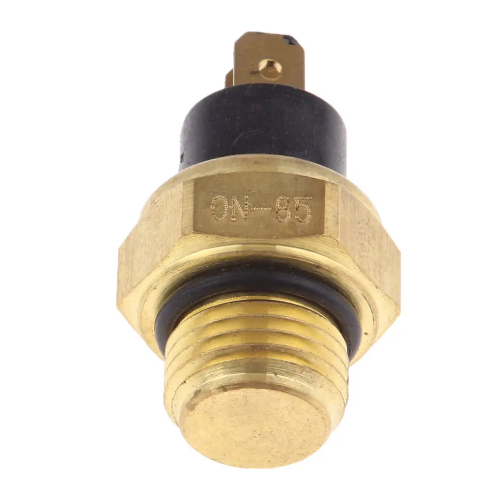 85 Degree Cooling Fan Temperature Sensor Switch for 250cc ATV Scooter