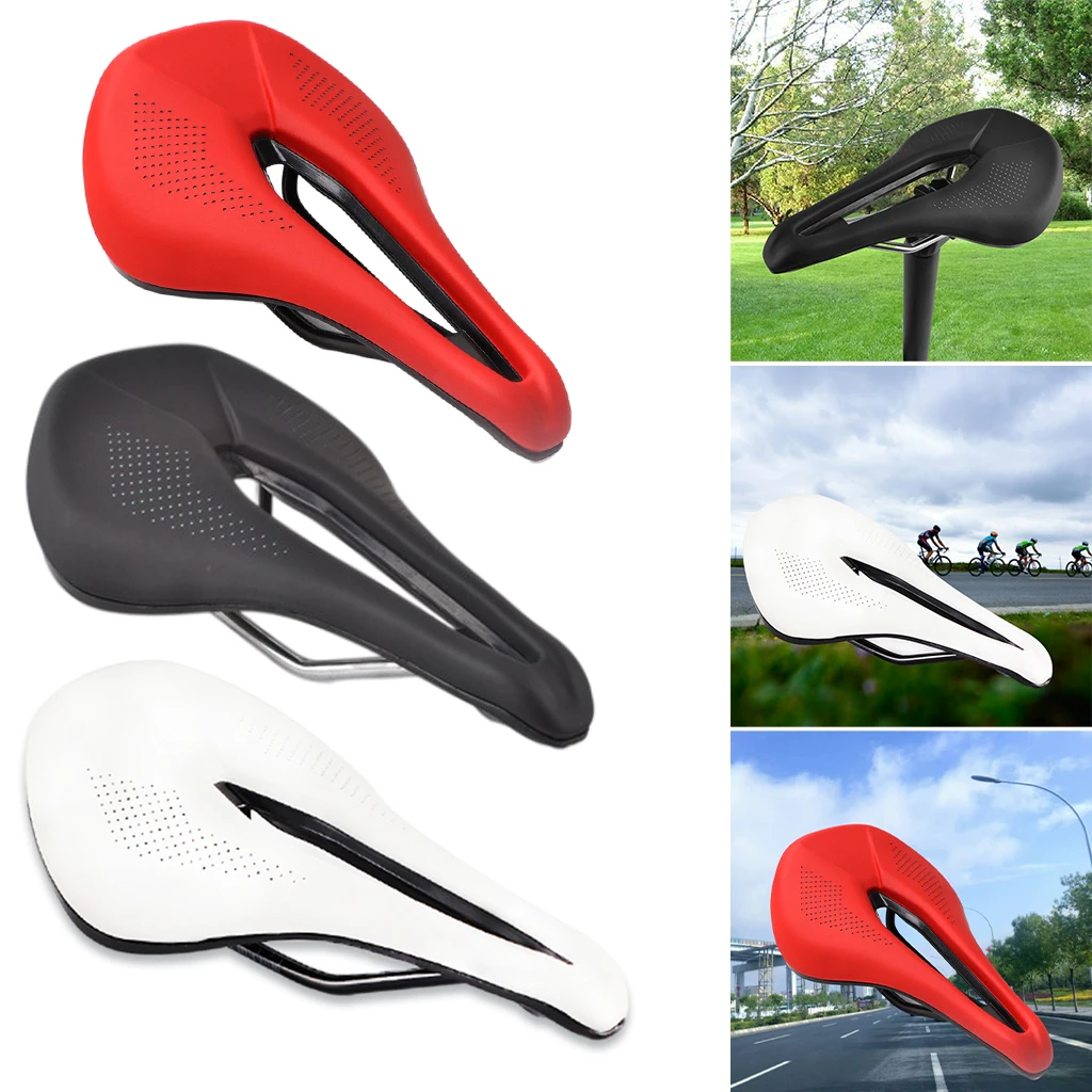 Bike Seat Saddle Soft Comfort Road Mountain  Outdoor Cycling Cushion