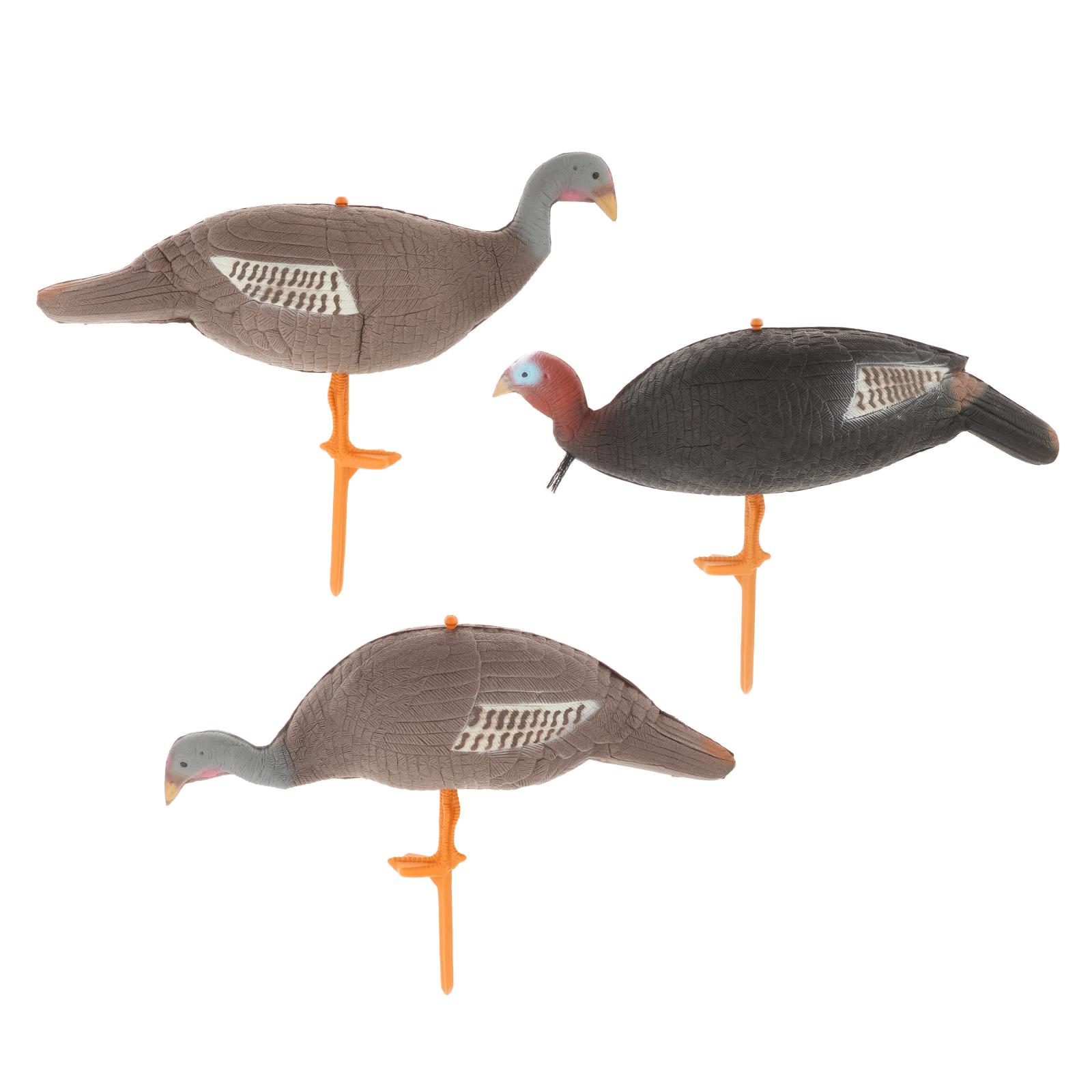 Pond Outdoor Inflated Mallard Turkey Decoy Hunting Hunting Bait Lure Animals Turkey Decoys Camping Decor Ornament