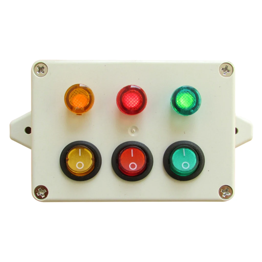 Mini Simualtion Traffic Light Montessori Early Education Toy Pretend Play