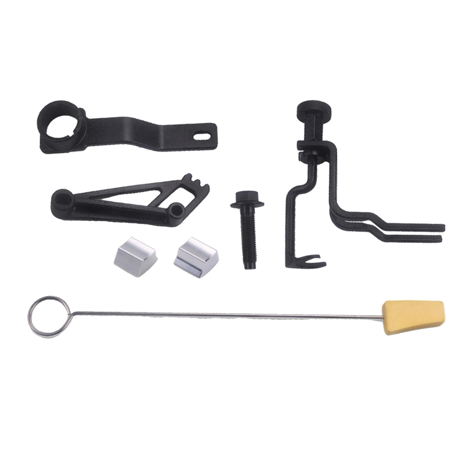 Repair Tools Kit for Ford 4.6L/5.4L/6.8L 3V Engine Valve Spring Compressor Cam Phaser Holding Tool