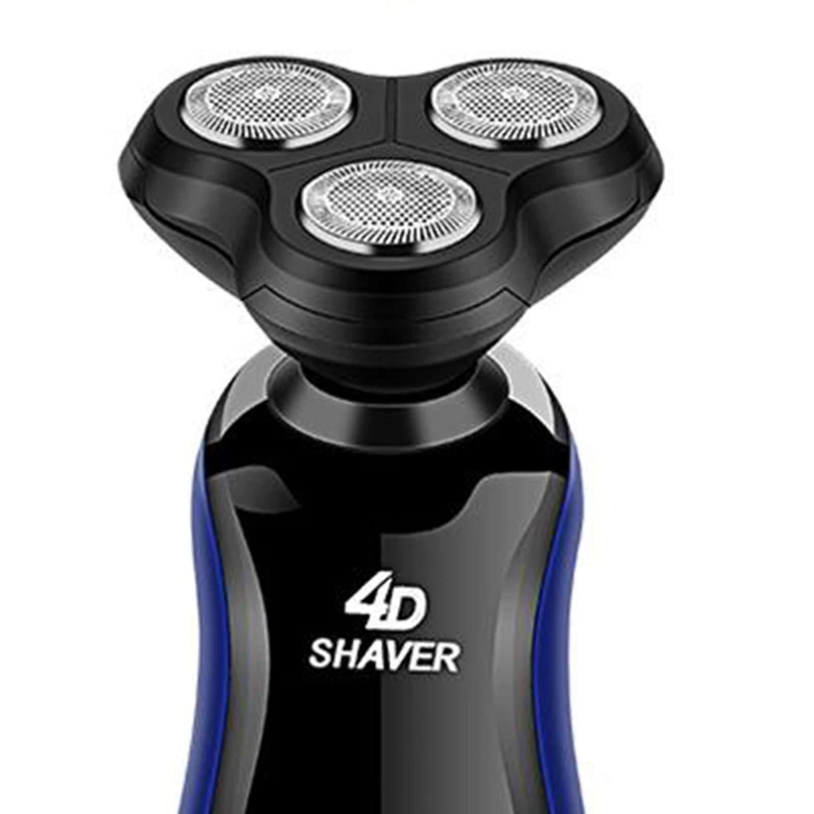 4D Floating Rechargeable Washable Men Cordless Electric Shaver Razor Trimmer Electric Trimmer Shaver Beard Nose Shaver