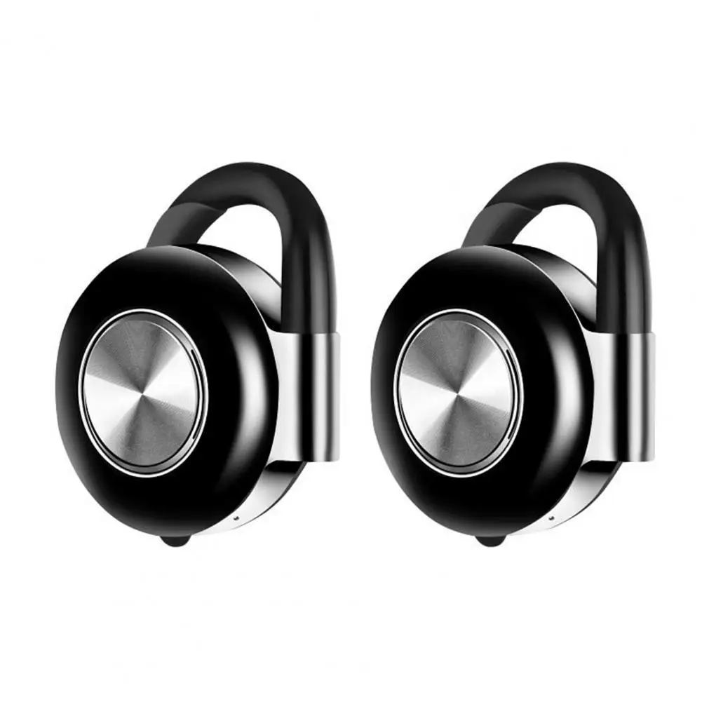 Bluetooth-compatível fone de ouvido sem fio gancho