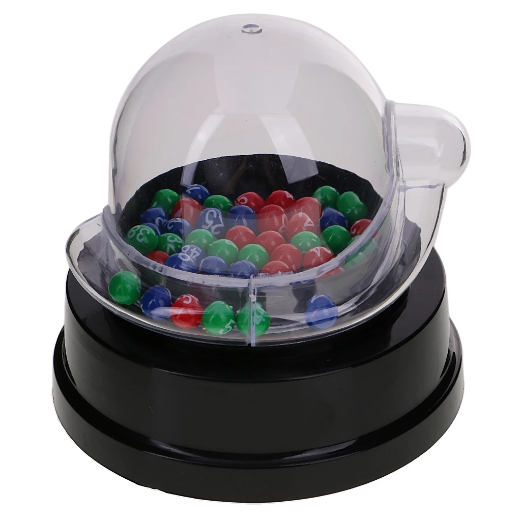  Lucky Ball Machine for Bingo Games Activities