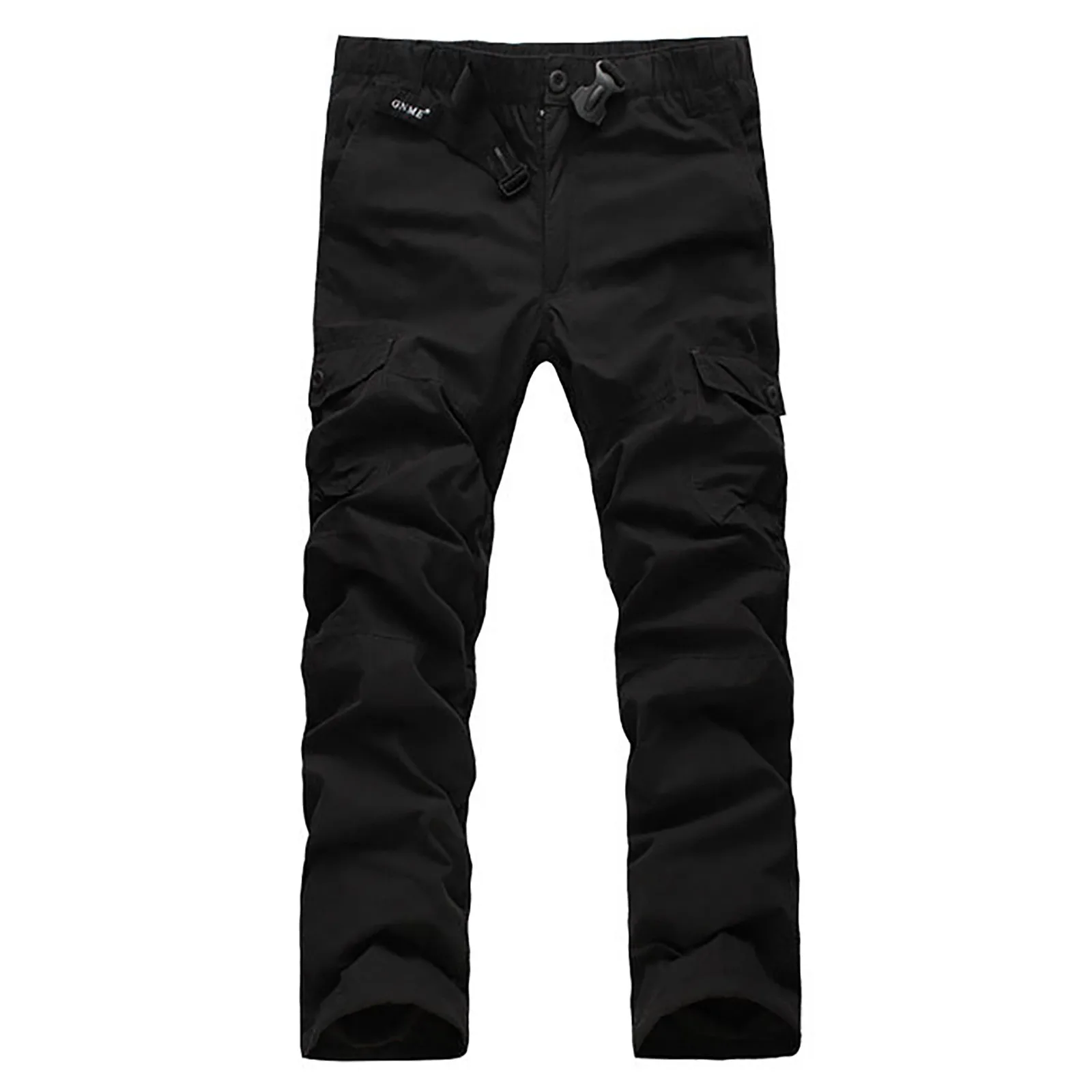 harem trousers Male Casual Pants Jeans Men's Cargo Trousers Work Wear Combat Safety Cargo 6 Pocket Full Pants hombr joggers masculino jeans#go alibaba pants