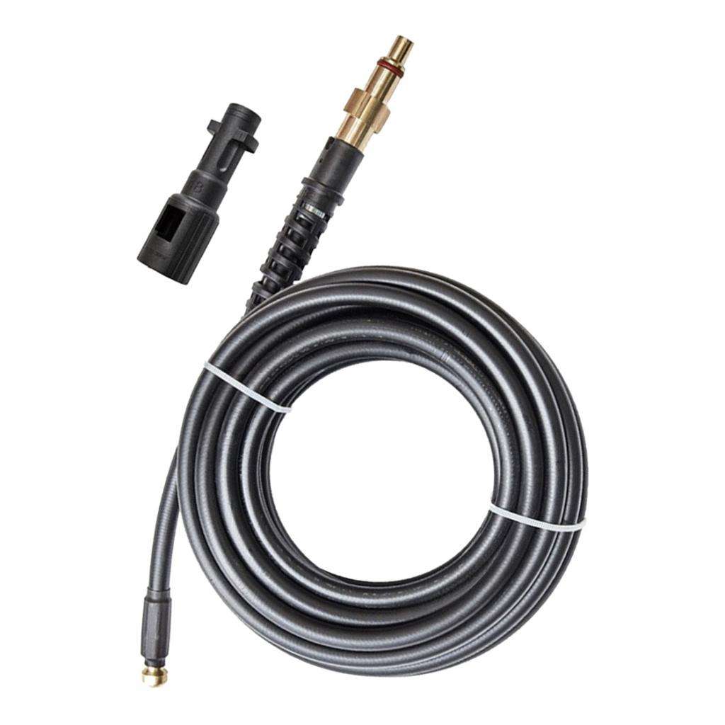 Cleaning Pressure Washer Hose Water Pipe for  Lavor Adapter 15m