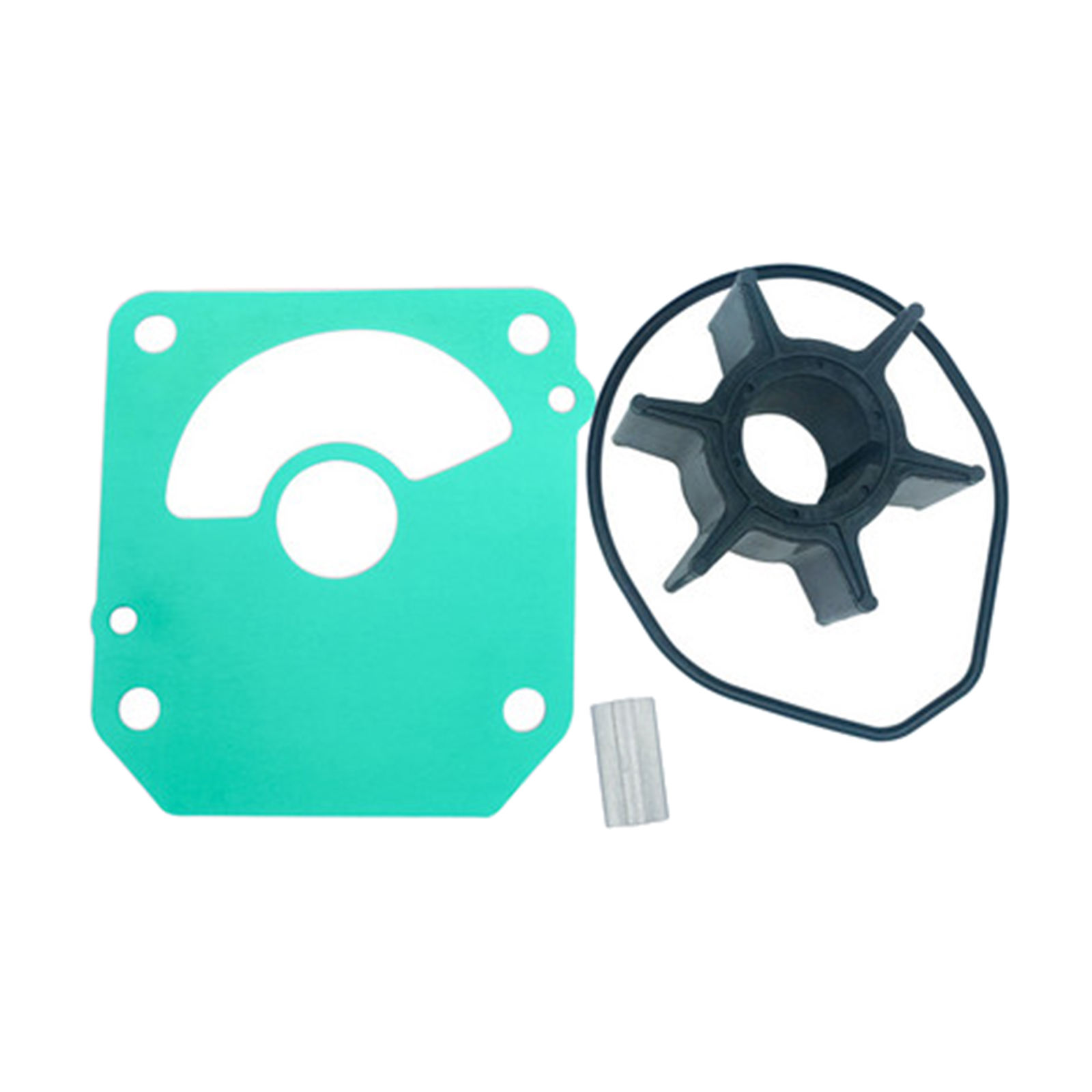 Water Pump Impeller Service Kit 06193-ZY9-H01 fits for Honda Outboards, Boat Motor Spare Parts High Reliability