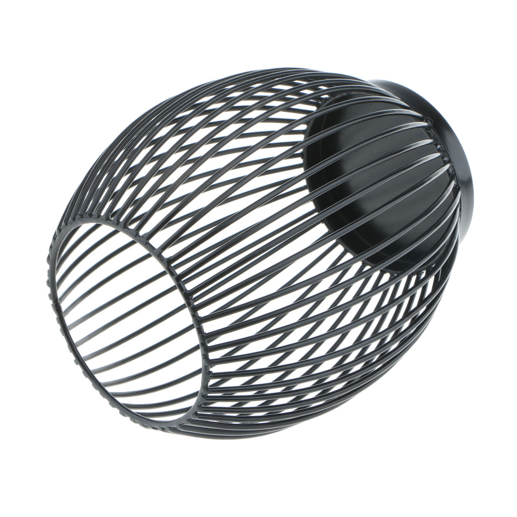 Nordic Style Candle Holder Mesh Lampshade Canlestick for Restaurant Bar