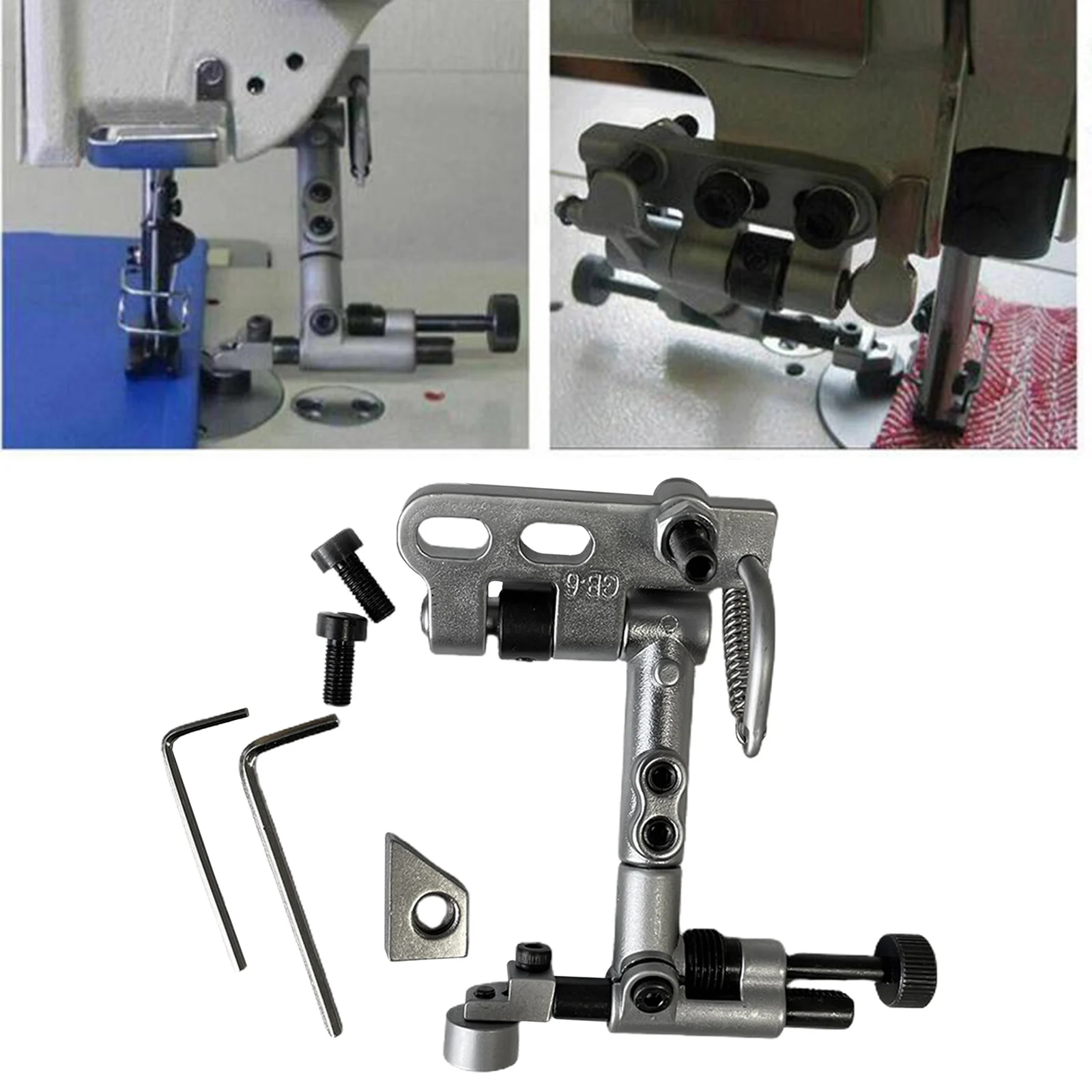 Suspended Edge Guide Compatible with  Sewing Machines 