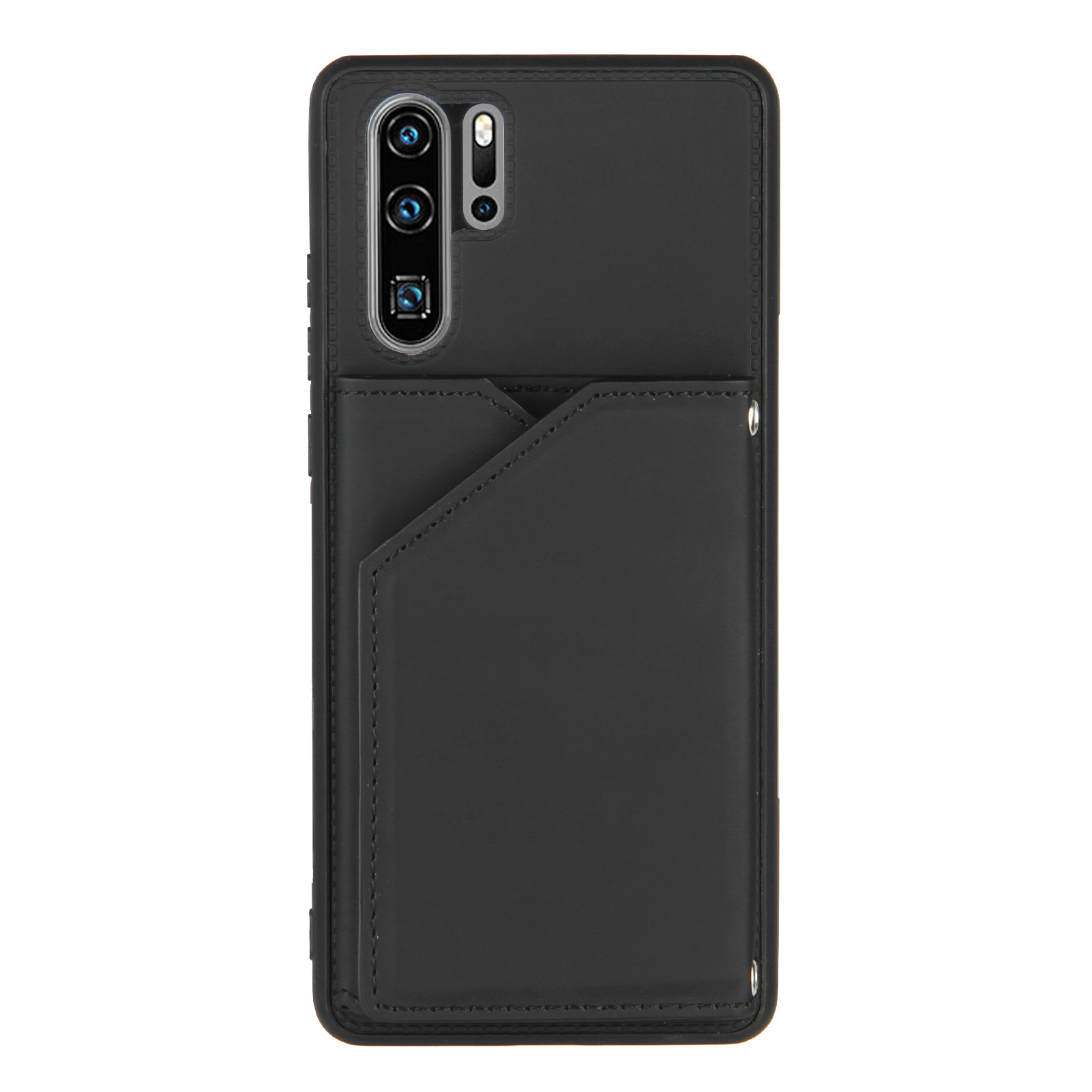 Capa de couro pu para celulares huawei,