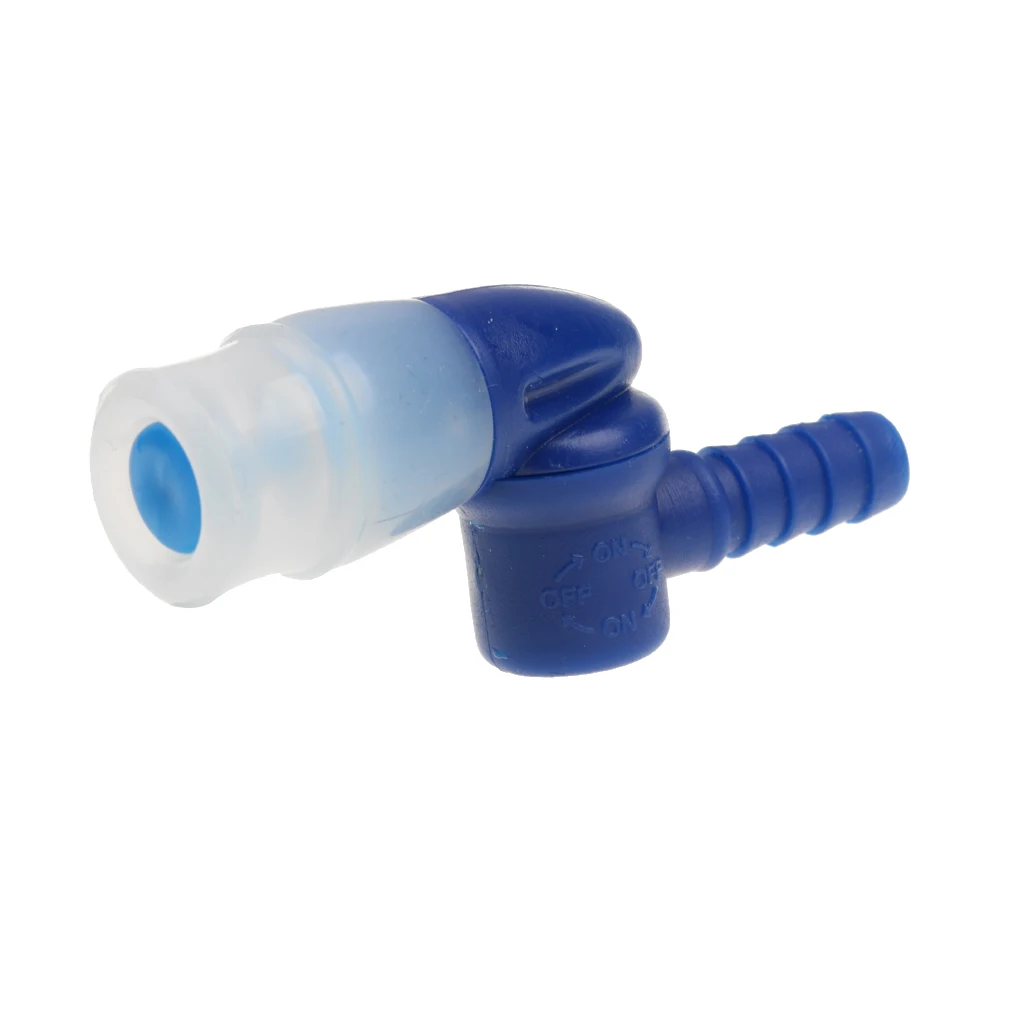 Outdoor Water Bag Replacement Piping Suction Nozzle Drinking Tube Bite Valve 