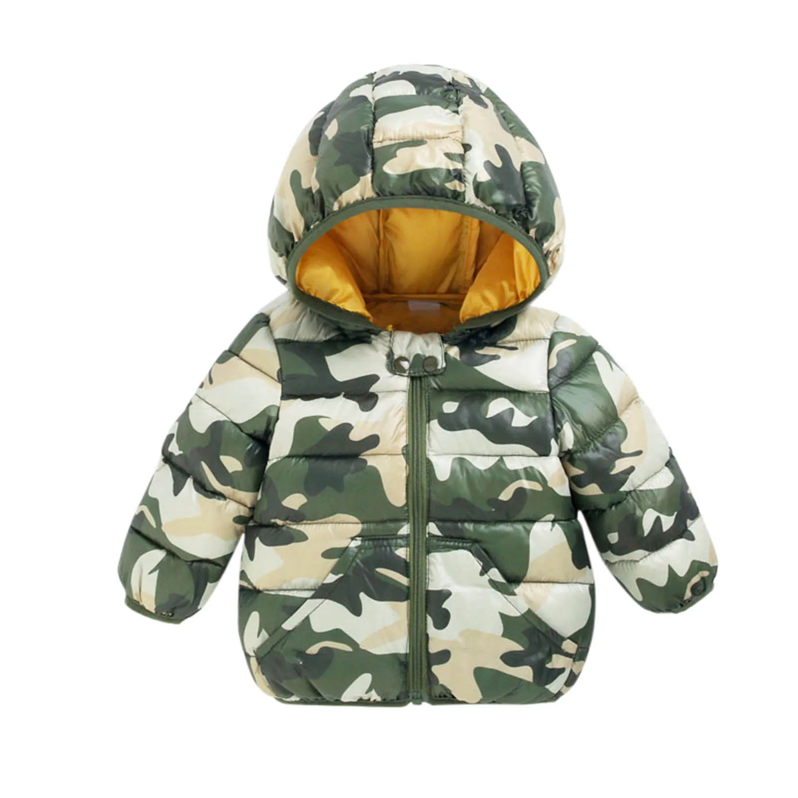 JunNeng Baby Girl Boy Ultralight Winter Hooded Jacket Coat,Kids Toddler Cartoon Puffer Down Outwear 