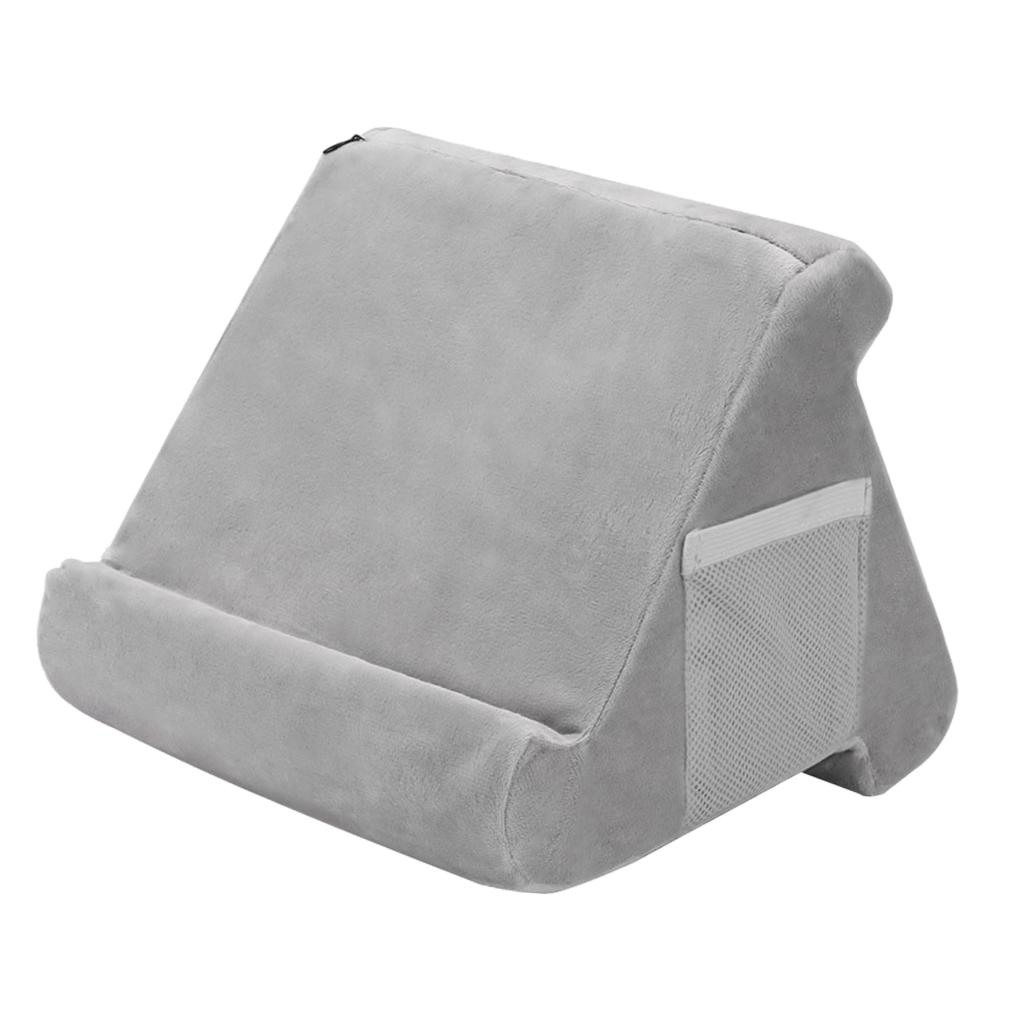 Pillow Stand Tablet Pillow Holder Soft Pillow Lap Stand for Tablet, eReaders, Mobile Phone, Magazines, Books - Select Colors