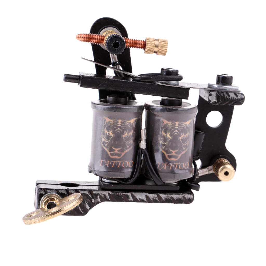 10 Wraps Coil Tattoo Machine Tattoo Gun Handmade for Tattoo Supplies for Liner & Shader