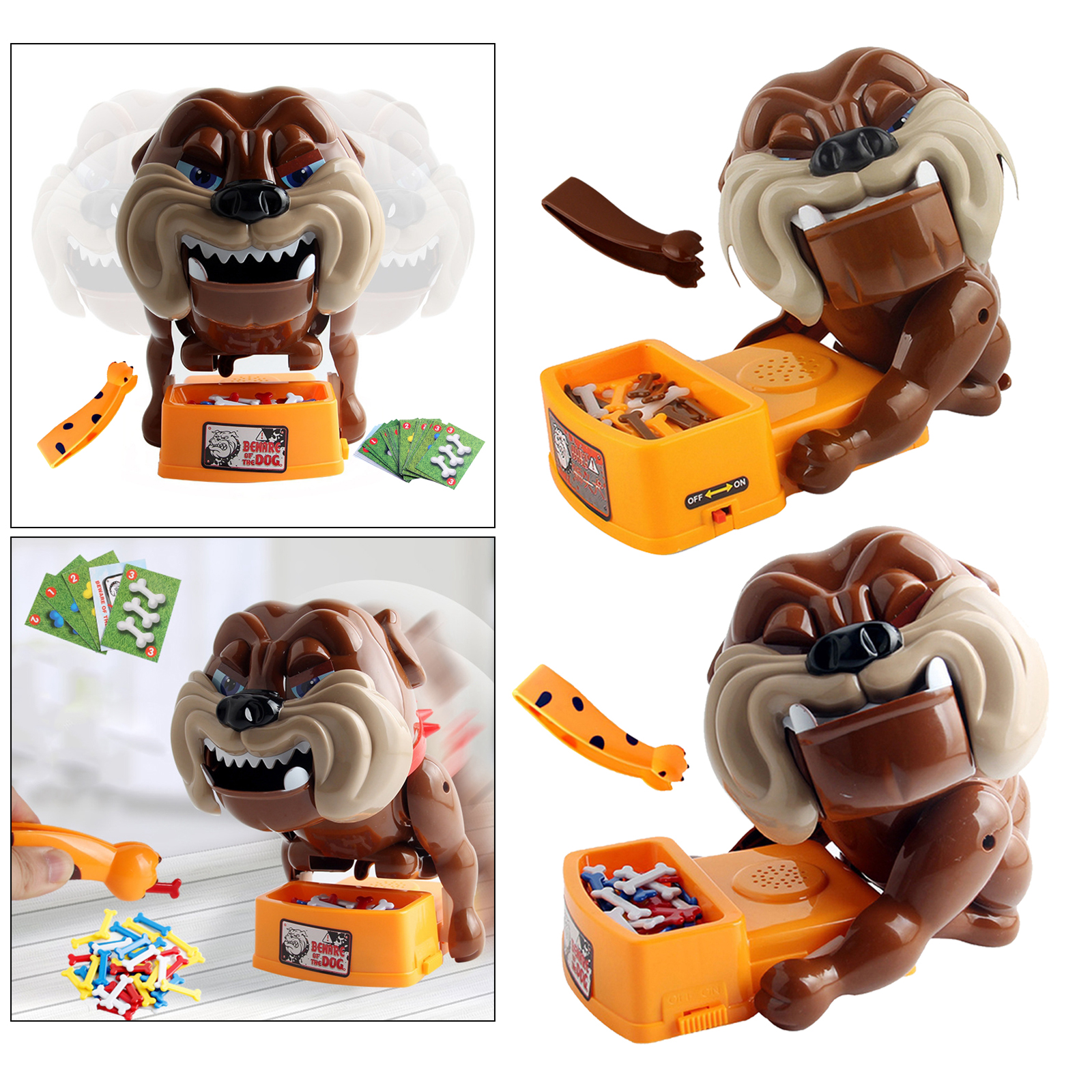 Bad Dog Chew A Bone Funny Toy Board Game Parents Kids Interactive Toy Children