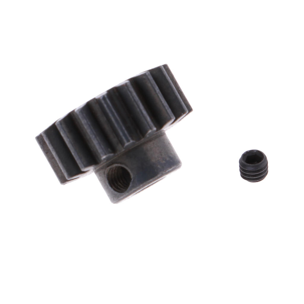 Waterproof Motor Pinion Gear for RC Car Spare Parts 1/12 Wltoys 12428 12423