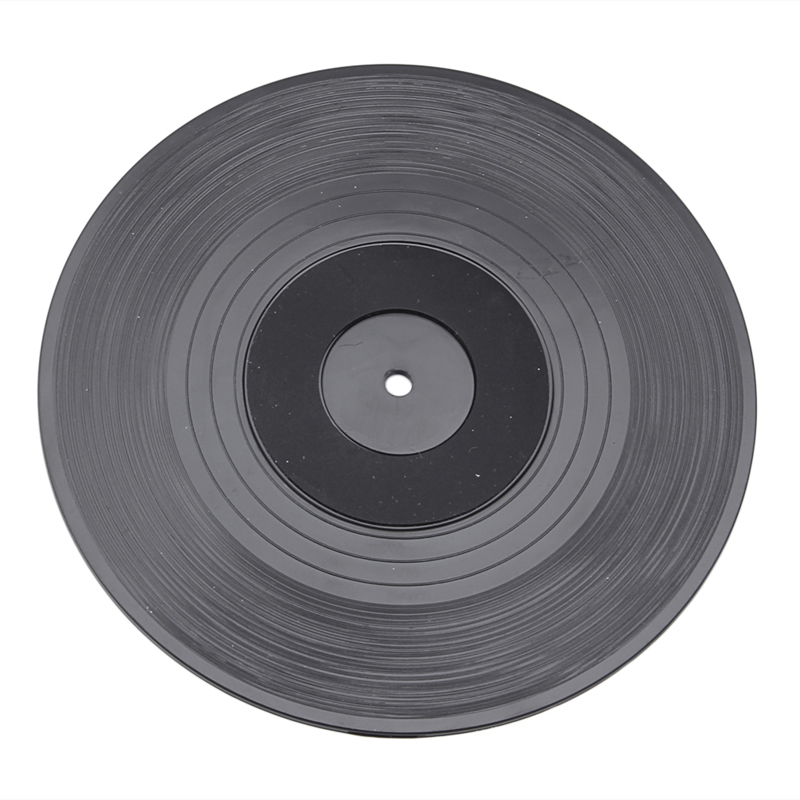 Title 2, Fashion Vinyl Silicone Record Retro Type Drink ...