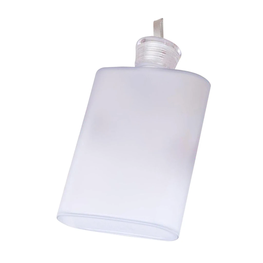 MagiDeal Plastic Hip Liquor  Alcohol Flask Cap Pocket Water Bottle