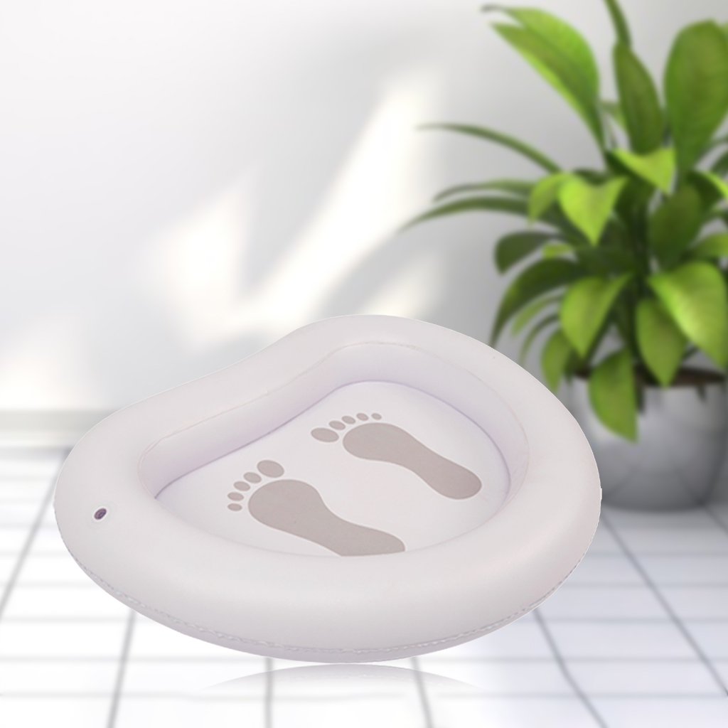 Inflatable Pool Foot Bath Tray Foot Soaking Tub - Pedicure Foot Soak Outdoor Swimming Pool Foot Bath Trays