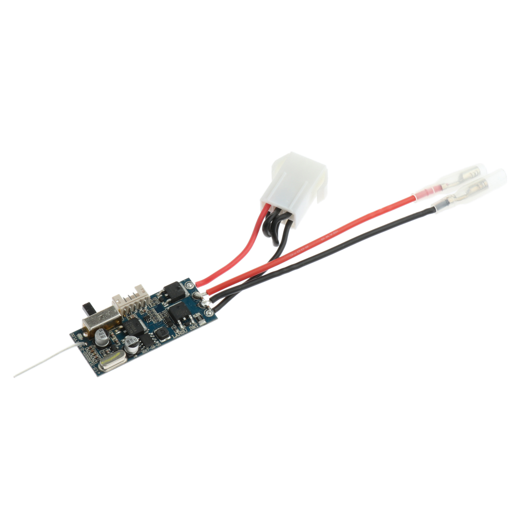 RC 6 Pin Female Circuit Receiver Plate For 9115 9116 S912 RC Buggy Car