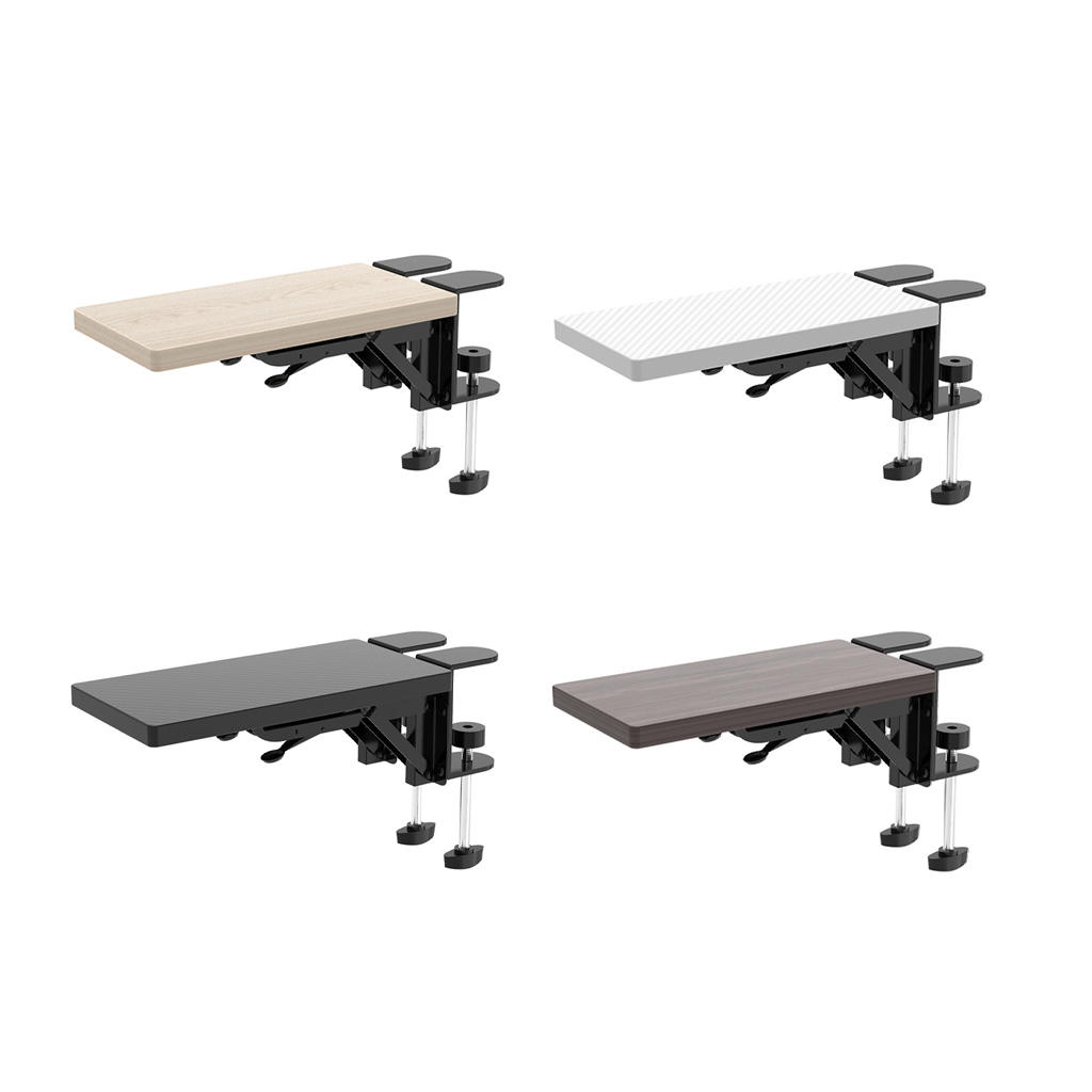 Computer Arm Rest for Desk Foldable Hand Shoulder Protect Armrest Rack Wrist Rest Arm Rest Extender for Table Office Home Desk