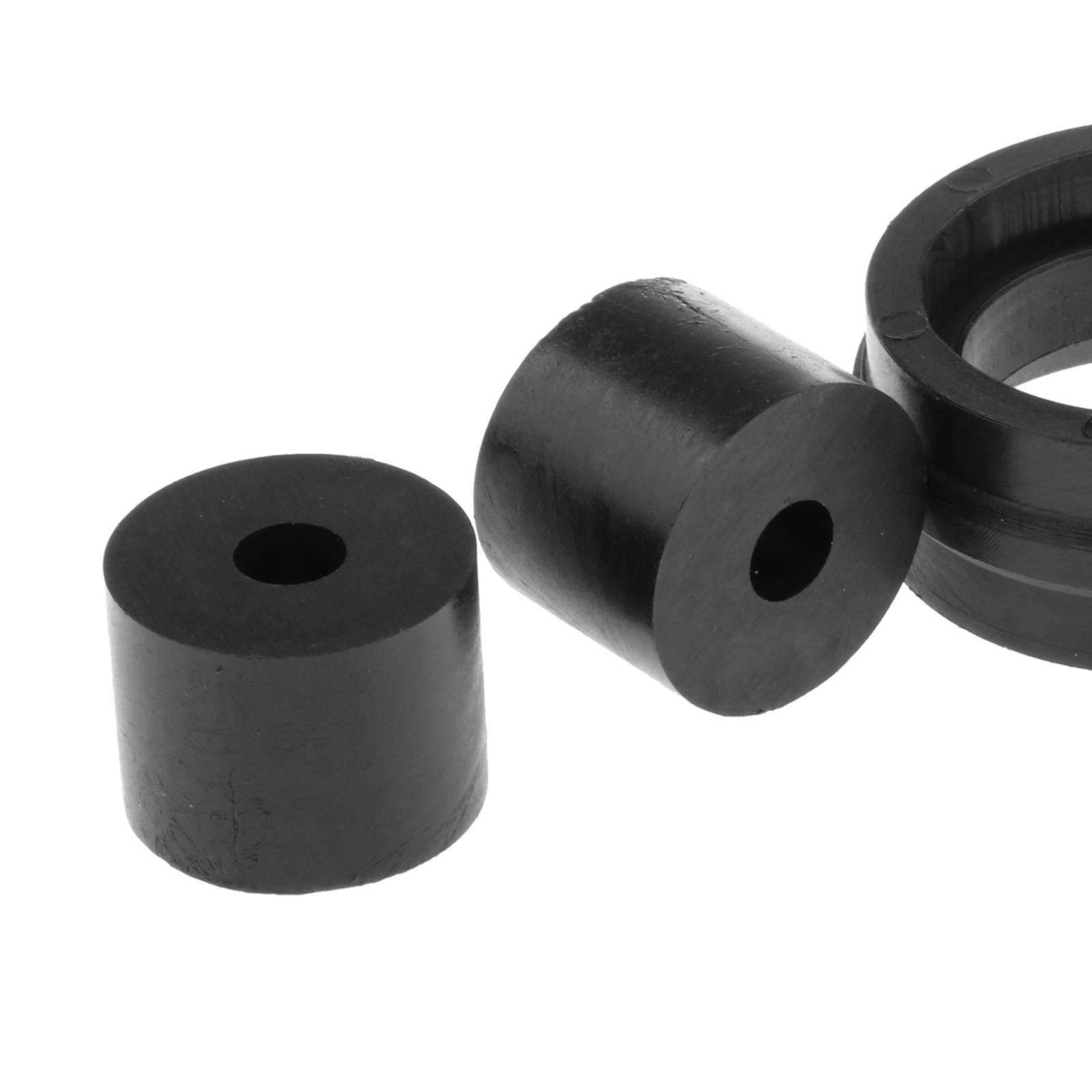 Replacement Upper and Lower Chain Roller Black Kit Set for Yamaha Warrior YFM 350 Blaster YFS200