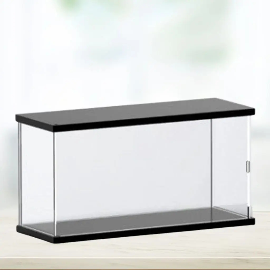 Transparent Acrylic Blind Box Storage Box Display Stand Desktop Dustproof Doll Storage Box