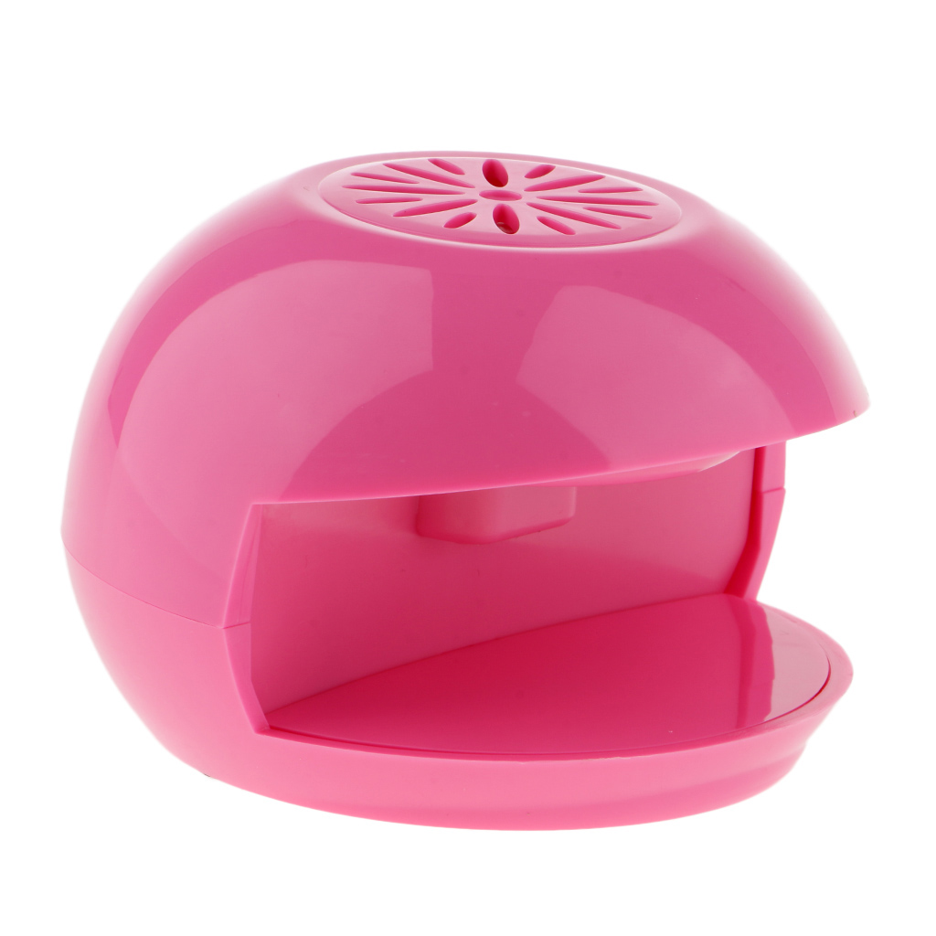 Portable Women Electric Nail Art Dryer Air Blower DIY Manicure Acrylic Gel
