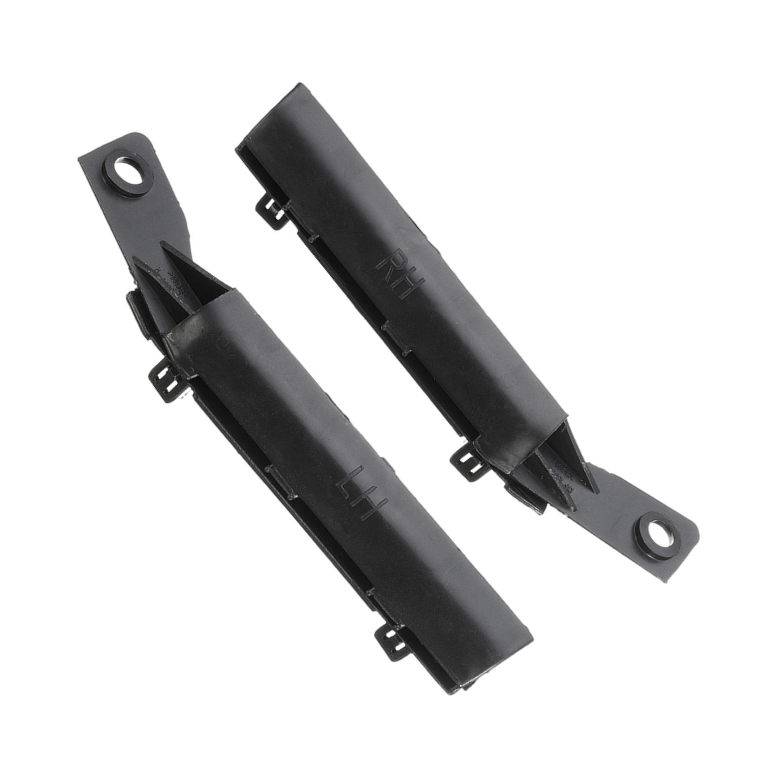 2 Pieces Front Bumper Bracket Ni1062100 Ni1063100 Auto 62225Em30A 62224Em30A Passenger Driver Side Covers Fit for Nissan 07-12