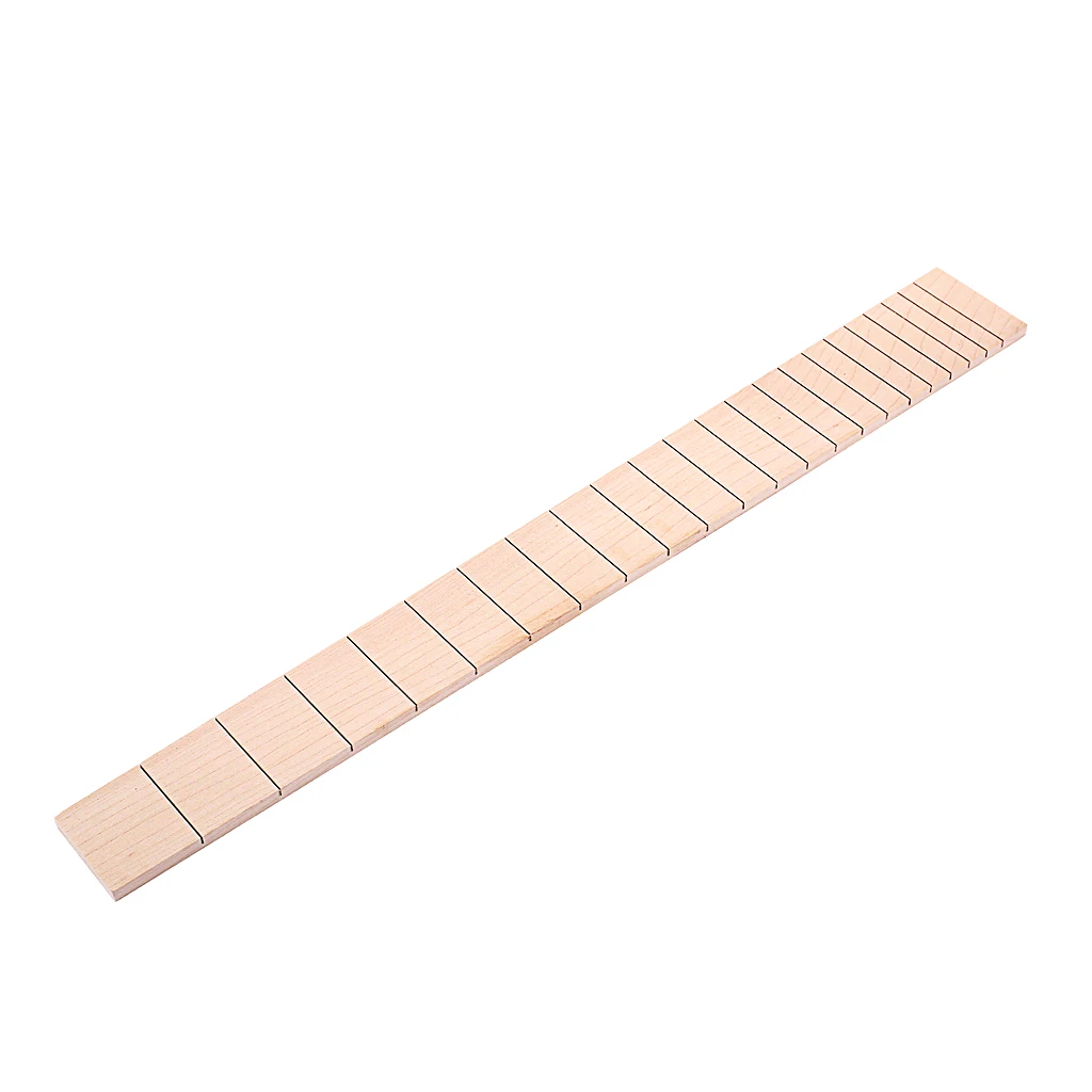 Fingerboard plate guitar fret board 22 frets maple DIY for electric guitar