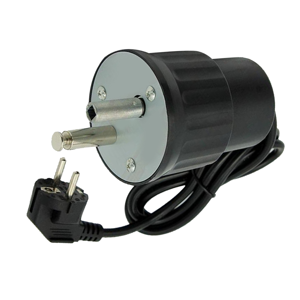 AC 220-240V Barbecue Rotator Motor Camping BBQ Roast Bracket Accessories