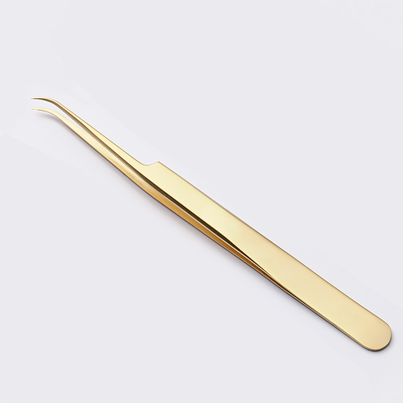 Best of High Quality Eyelashes Tweezers Ultra Fine Tip Improve For 3D 6D Lashes Extensions Tweezer Profession Russian Eyelash Pincette Reviews & Tips