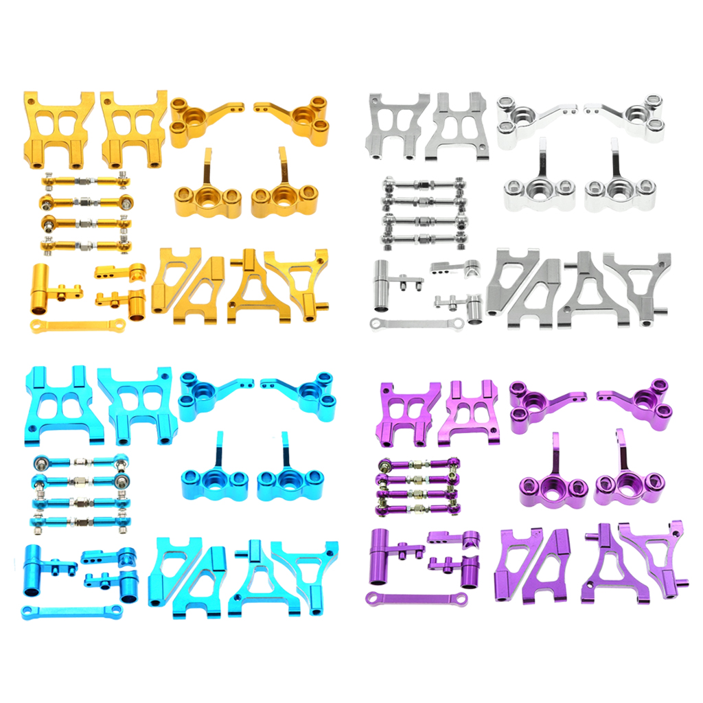 Metal Upgrade Accessories Servo Spare Parts 94122 Set Buggy Vehicles Model Modification Accessory