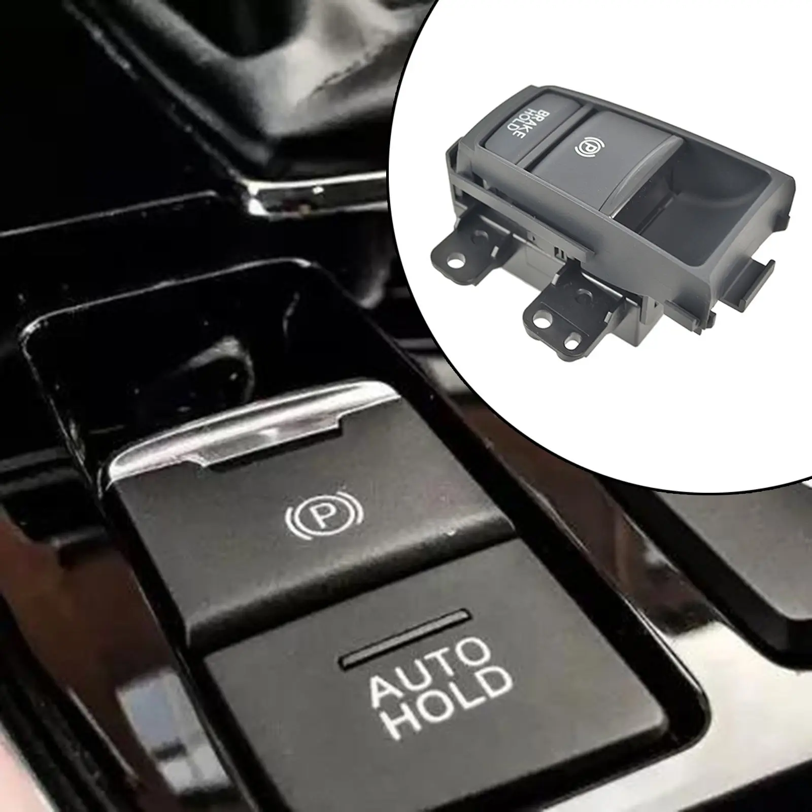 Electronic Auto Hand Brake Button Parking Brake Switch for  HR-V,