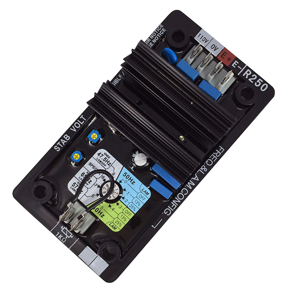 Regulador de Tensão Ferramenta para Leroy Componentes Automática Substituição Prático Módulo Elétrico Universal Brushless Somer Avr R250 4 Cheap Reguladores de tensãoestabilizadores