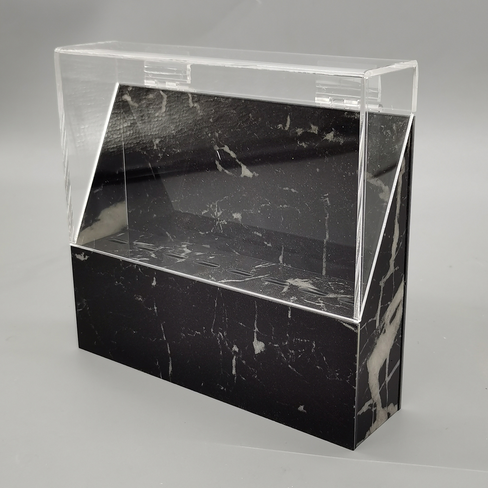 8 Hole Tweezer Storage Holder Eyelash Extension Accessories Acrylic Stand Shelf