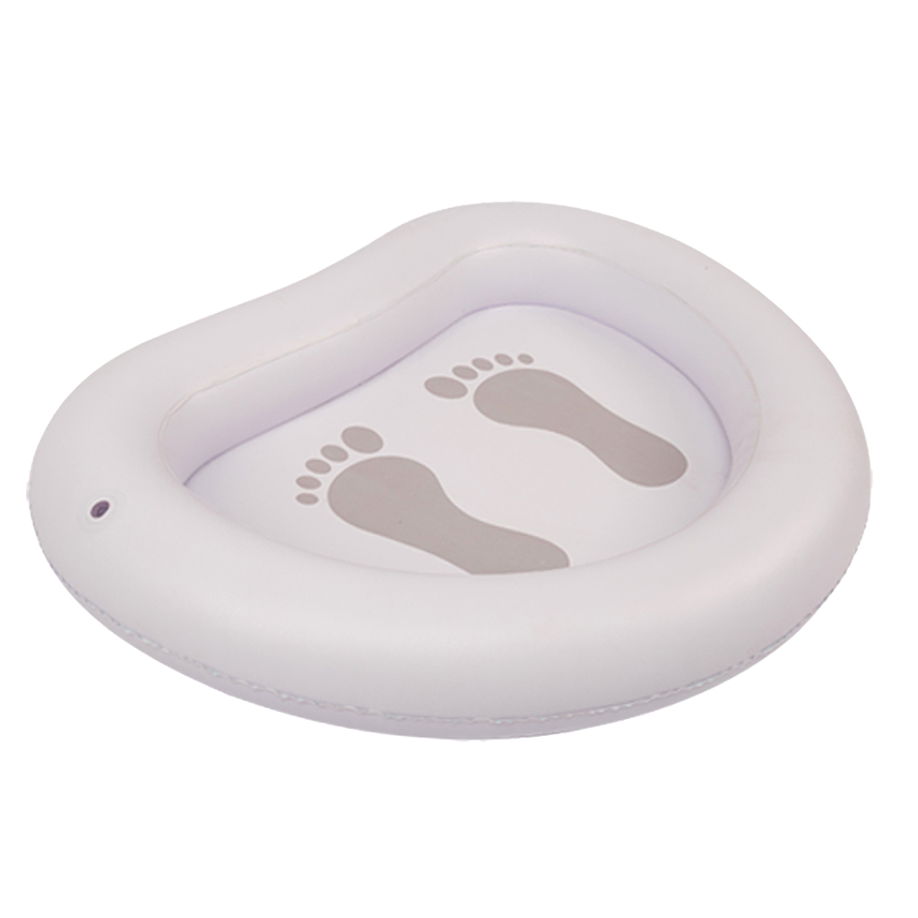 Inflatable Pool Foot Bath Tray Foot Soaking Tub - Pedicure Foot Soak Outdoor Swimming Pool Foot Bath Trays
