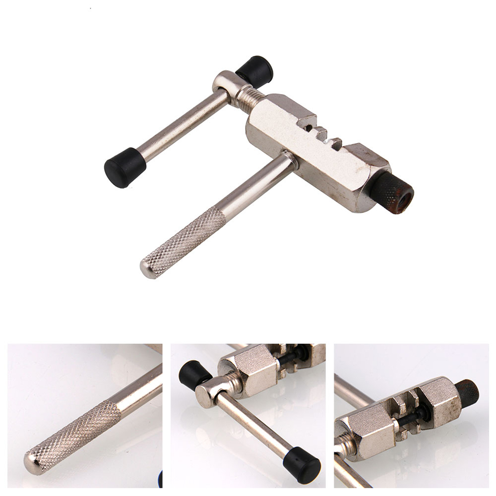 Bike Chain Repair Tool for Mountain Bicycle, Bike Chain Splitter Cutter Breaker, Bicycle Remove & Install Chain Spliter Tool