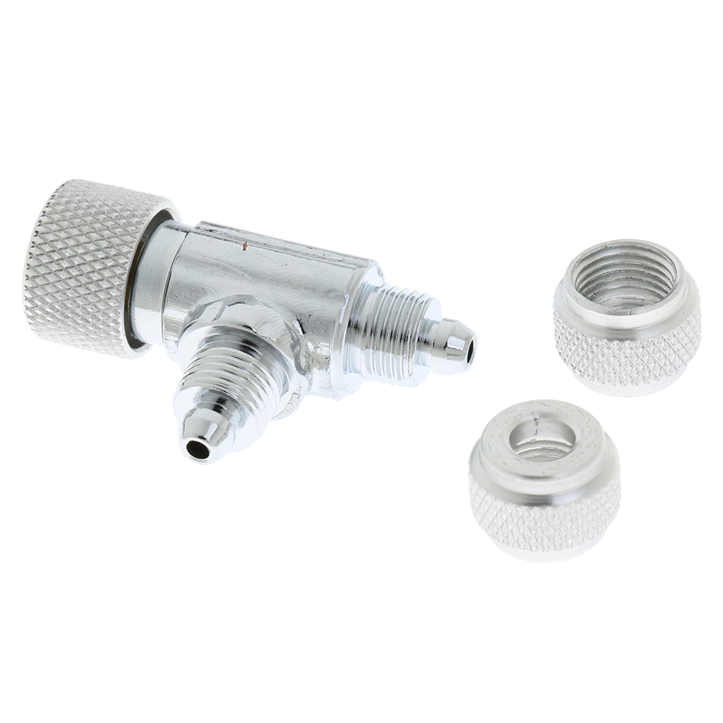 Aquarium CO2 Bubble Counter Valve Regulator Diffuser Dual-Head