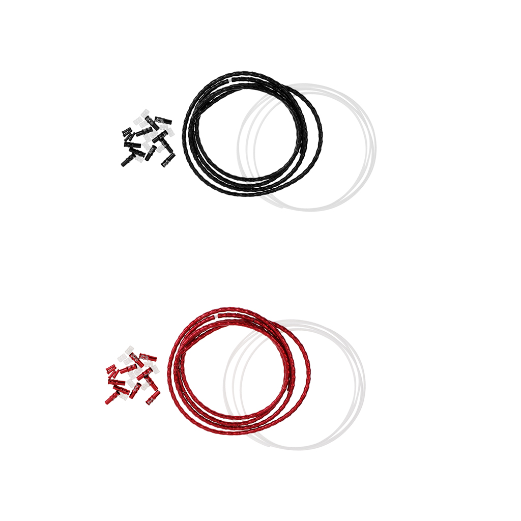 Bike  Housing Cable Kits Derailleur Outer Front & Rear Cable Sets
