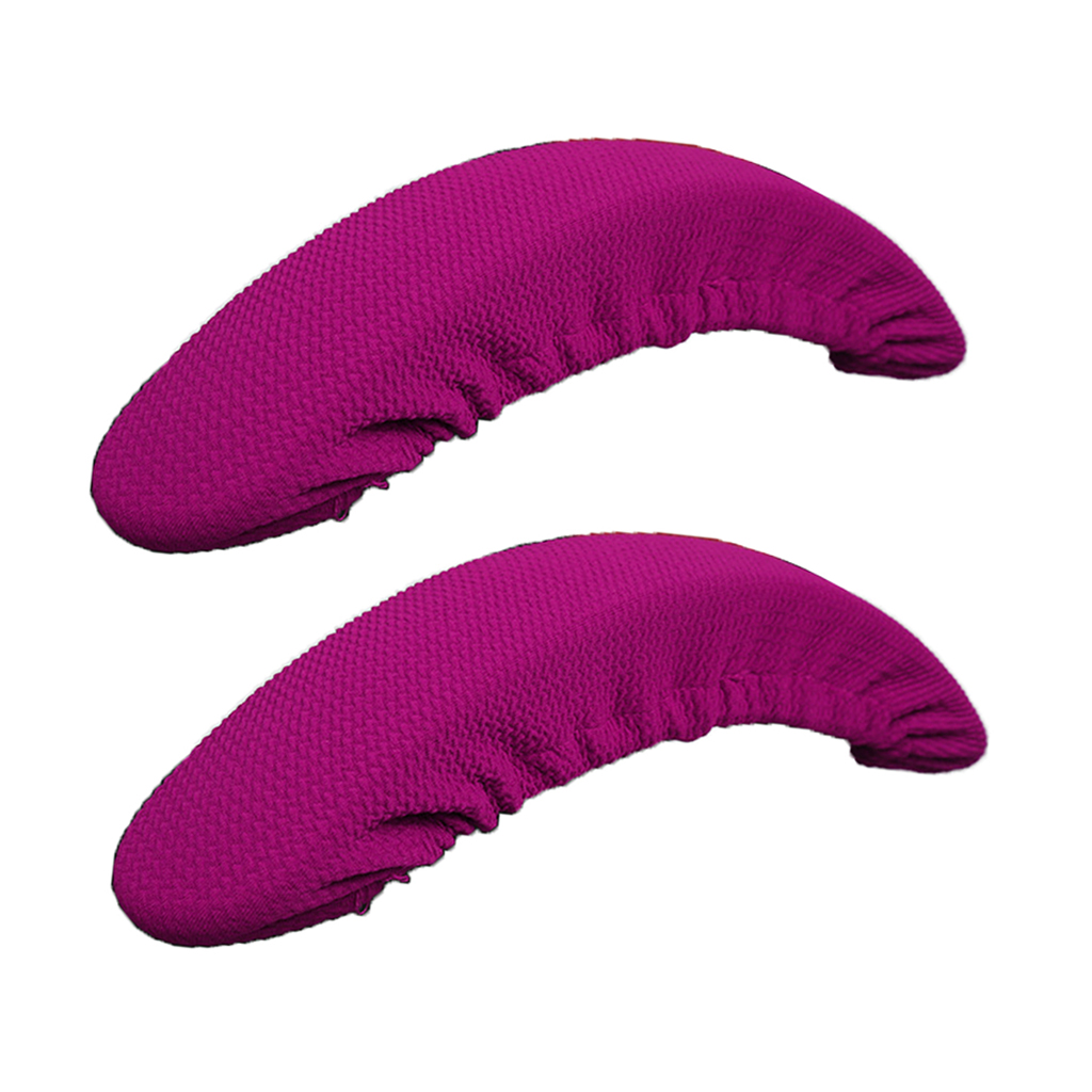 1 Pair Office Chair Armrest Pads,Removable Durable Office Chair Armrest Slipcovers Covers Pads