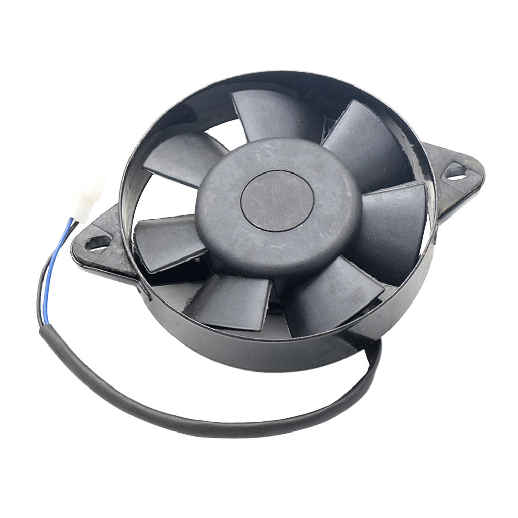 6.5 inch Oil Cooler Water Cooler New Electric Radiator Cooling Fan  for 150-250 CC ATV UTV Quad Go Kart Buggy Motorcycle