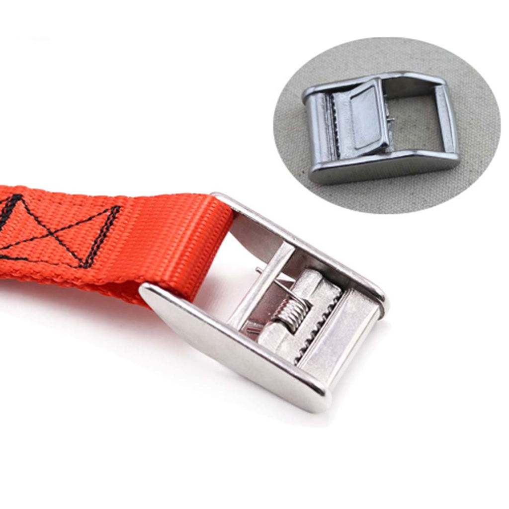 Cargo Lash Straps Cam Buckle Tie Down Luggage Quick Release Buckle 25mm
