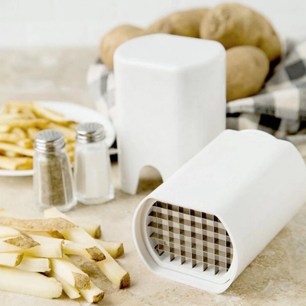 Kitchen Fries One Step French Fry Cutter Potato Vegetable Fruit Slicer Tool, Suitable for Potato, Vegetable, Fruit Slicer etc.